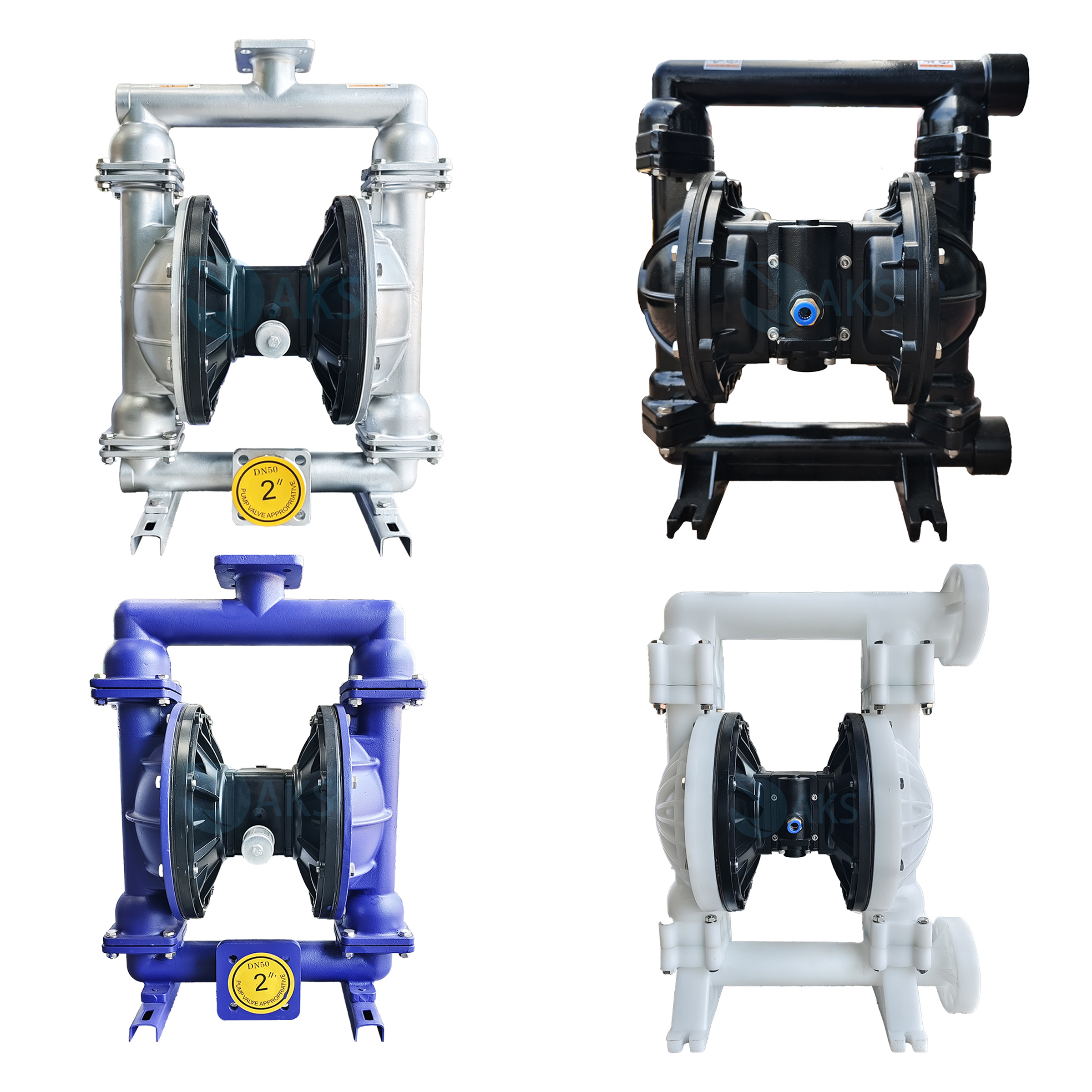 Diaphragm pump series